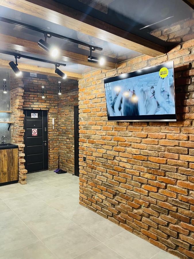 Loft В River Park З Джакузі Ντνιπροπετρόφσκ Εξωτερικό φωτογραφία