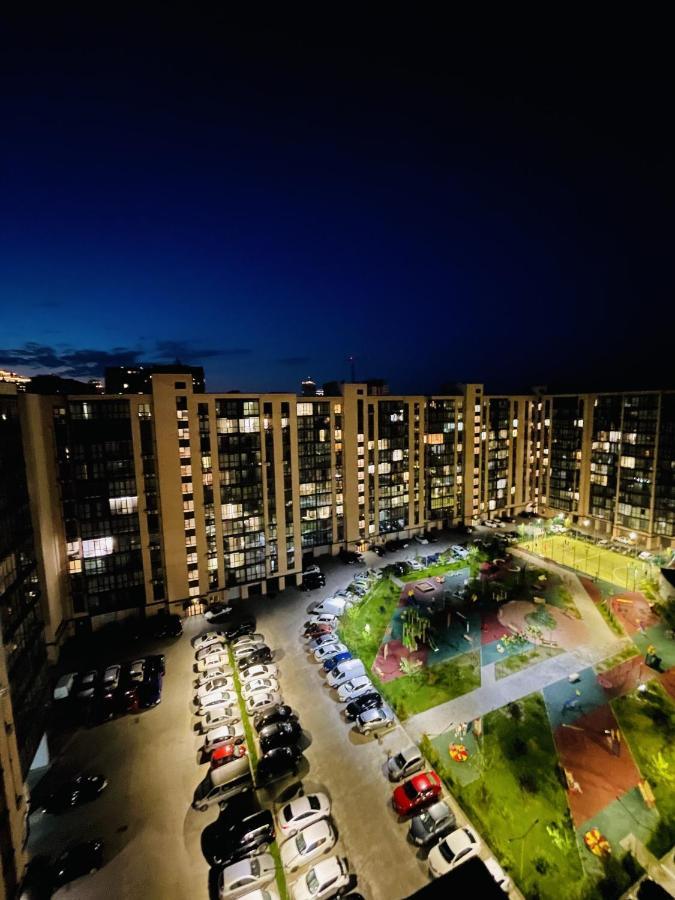 Loft В River Park З Джакузі Ντνιπροπετρόφσκ Εξωτερικό φωτογραφία