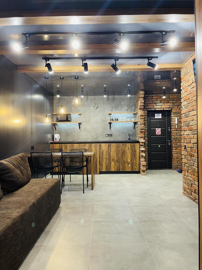 Loft В River Park З Джакузі Ντνιπροπετρόφσκ Εξωτερικό φωτογραφία