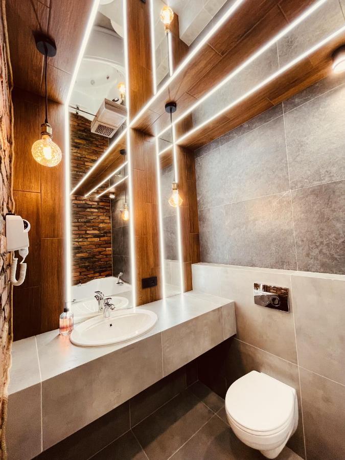 Loft В River Park З Джакузі Ντνιπροπετρόφσκ Εξωτερικό φωτογραφία