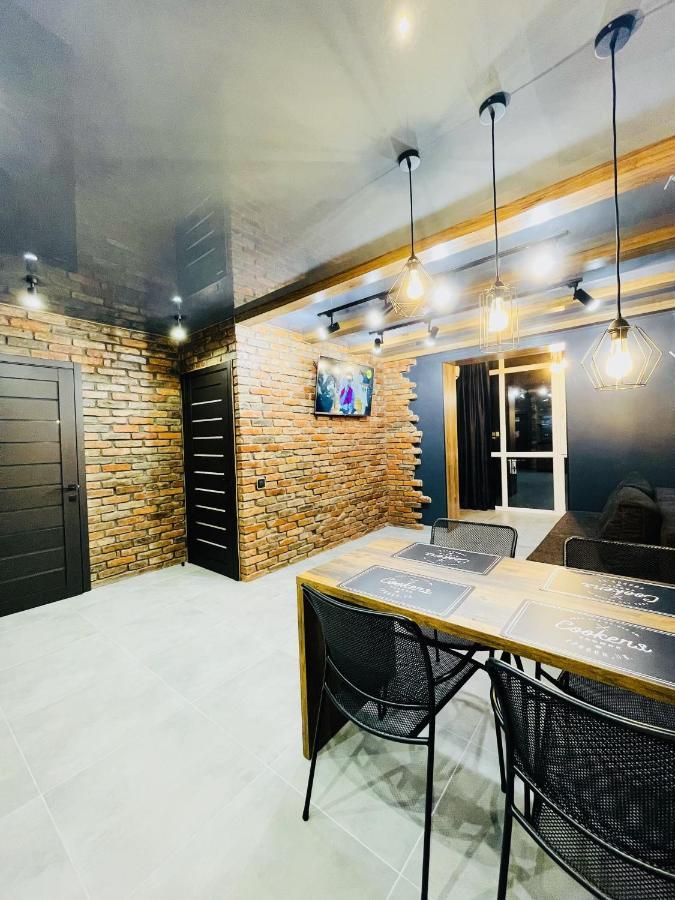 Loft В River Park З Джакузі Ντνιπροπετρόφσκ Εξωτερικό φωτογραφία