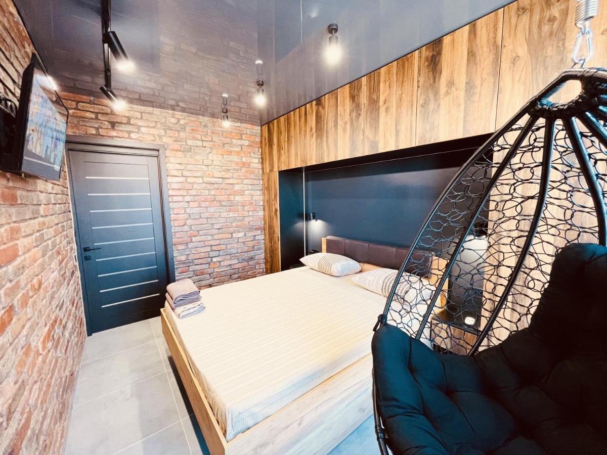 Loft В River Park З Джакузі Ντνιπροπετρόφσκ Εξωτερικό φωτογραφία