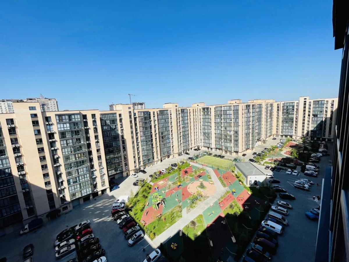 Loft В River Park З Джакузі Ντνιπροπετρόφσκ Εξωτερικό φωτογραφία