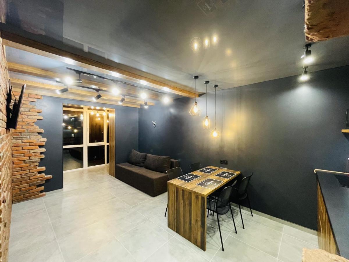 Loft В River Park З Джакузі Ντνιπροπετρόφσκ Εξωτερικό φωτογραφία