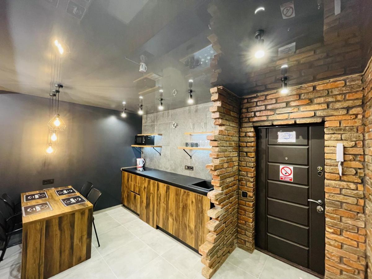 Loft В River Park З Джакузі Ντνιπροπετρόφσκ Εξωτερικό φωτογραφία