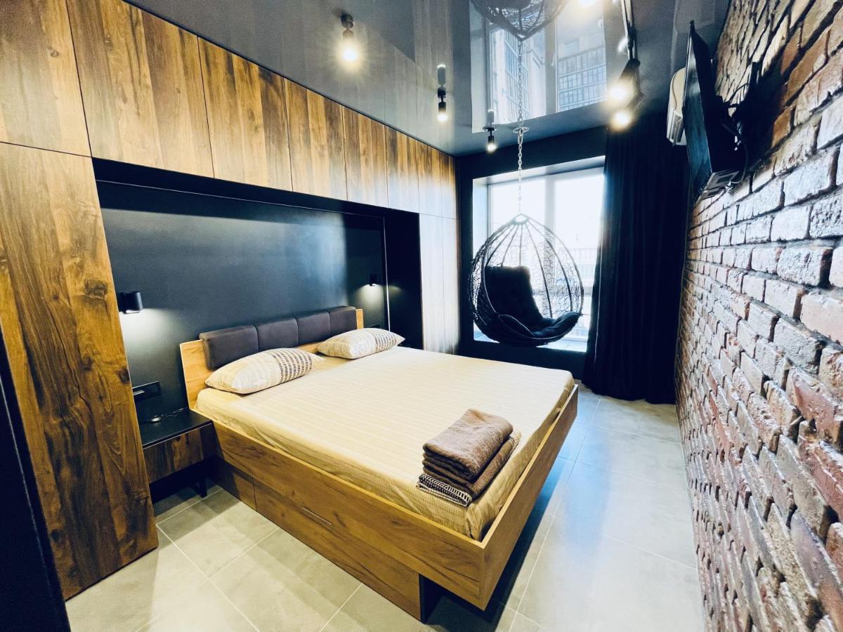 Loft В River Park З Джакузі Ντνιπροπετρόφσκ Εξωτερικό φωτογραφία